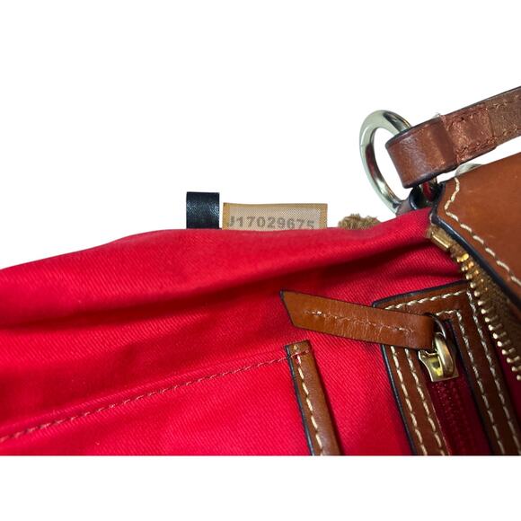 Dooney & Bourke Kimberly Pebble Grain Shoulder Bag w/COA - Picture 4 of 9